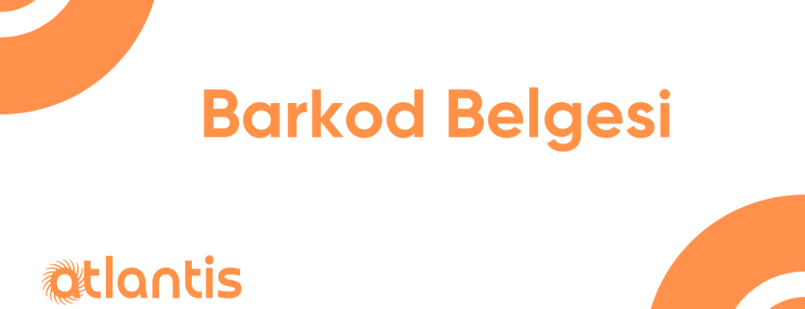 Barkod Belgesi